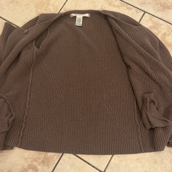 Max Studio Moto Sweater Cardigan - Picture 7 of 9